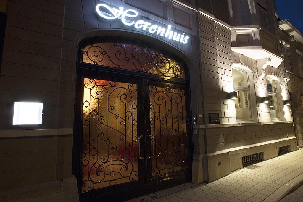 B&B Herenhuis Izegem Exteriör bild