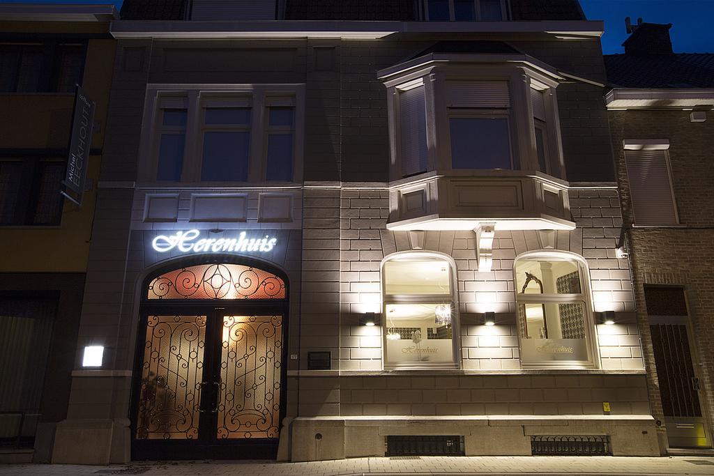 B&B Herenhuis Izegem Exteriör bild